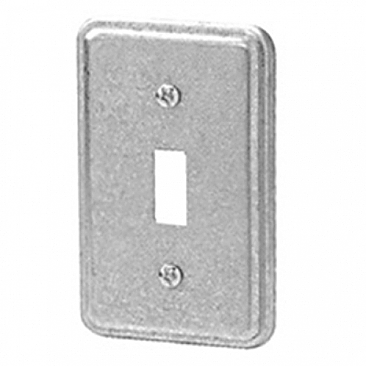 11C5, VISTA, ELECTRICAL, PRODUCTS, SINGLE, GANG, TOGGLE, UTILITY, COVER, PLATE