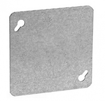 52C1, VISTA, ELECTRICAL, PRODUCTS, 4X4, SQUARE, FLAT, COVER, PLATE