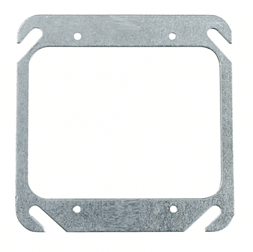 52C00, VISTA, ELECTRICAL, PRODUCTS, SQUARE, FLAT, 2 GANG, COVER, PLATE