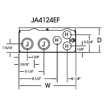 200 AMP METER SOCKET & BREAKER SPACE & SPLITTER COMBO O/H & UG