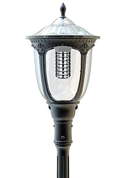 RP-SPT-20W-40K-SF-G2, SOLERA, 20W, SOLAR, POST-TOP, LIGHT, 4K, OFF-GRID