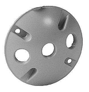 WPCR350, GLOBAL, 1/2", 3, HOLE, ROUND, LAMPHOLDER, WEATHERPROOF, COVER