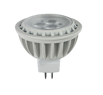 MR16-7-ECO-3000-30, BRILLIANCE, LED, MR16, ECOSTAR, 7W, 3K, 30°, MEDIUM, BEAM