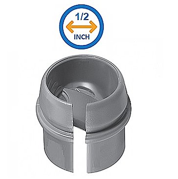 NMPI050, MISC, 1/2", NMD, PLASTIC, CONNECTOR