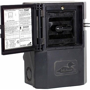 P065F, HYDEL, PLASTIC, FUSIBLE, 60, AMP, SINGLE, PHASE, AC, DISCONNECT