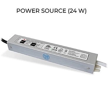 MLT24W, MODERN, LIGHTS, 24W, POWER, SUPPLY, FOR, 3+, ADDRESS, NUMBERS