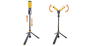 93W PORTABLE WORK LIGHT 5K (4561)