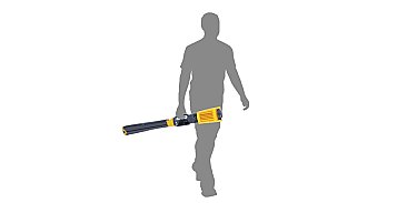 93W PORTABLE WORK LIGHT 5K (4561)