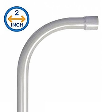 REE3590, ROYAL, REE3590, 2", PVC, 90*, ELBOW