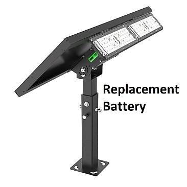SL-SFL-BATTERY, SOLERA, 20W, SOLAR, FLOOD, LIGHT, REPLACEMENT, BATTERY