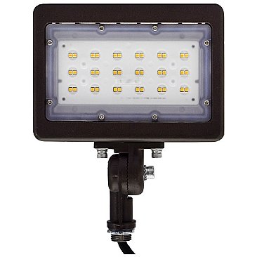 SLMFLD2A030UNV840WFKNB, LEDVANCE, 30W, FLOOD, KNUCKLE, MOUNT, 4K, 61177