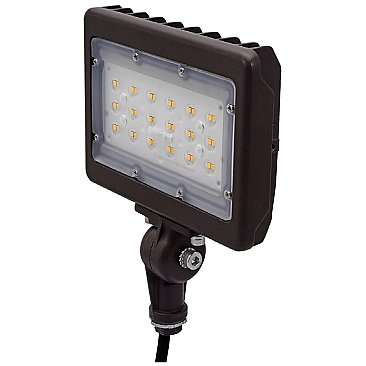 30 WATT 3400 LUMENS FLOOD KNUCKLE MOUNT 4K 120/277V (61177)