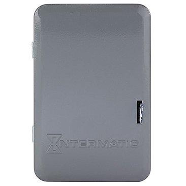 24-HOUR MECHANICAL TIME CLOCK SPST, INDOOR 120V