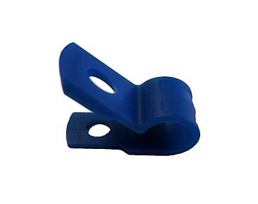 CCCD2106WH, CABLE, CONCEPTS, CAT6, CABLE, CLIP, WITH, SCREW, 100, PER, BAG, WHITE