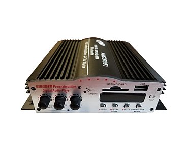 AMCD0200, AUDIO, AMP, WITH, REMOTE, FM, BLUETOOTH
