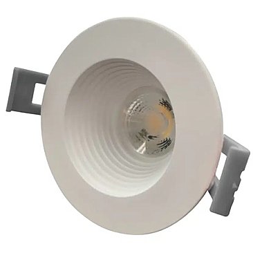 DLM2RB08-3CCTWH, VOTATEC, 2?, WHITE, ROUND, BAFFLE, DOWNLIGHT