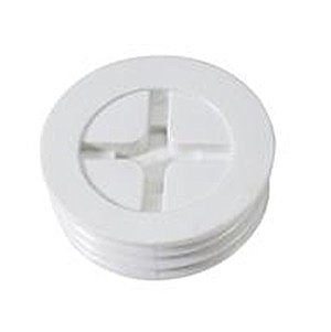 WPPLUG1/2WH, GLOBAL, 1/2", WEATHERPROOF, CLOSURE, PLUG, WHITE