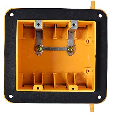 WPB02, ORTECH, 2 GANG, AIRTIGHT, ELECTRICAL, BOX