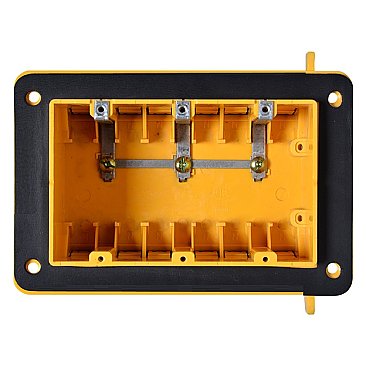 WPB03, ORTECH, 3 GANG, AIRTIGHT, ELECTRICAL, BOX