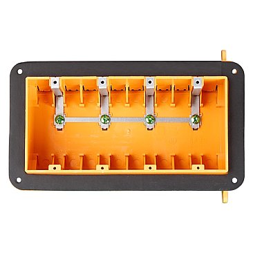 WPB05, ORTECH, 4 GANG, AIRTIGHT, ELECTRICAL, BOX