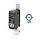 1 POLE 20 AMP BOLT ON GFI CIRCUIT BREAKER