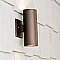 UP & DOWN DECK LIGHT TEXTURED ARCHITECTURAL BRONZE
