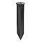 15576BK, KICHLER, 12V, IN-GROUND, POLYMERIC, SUPPORT, STAKE, 14", BLACK