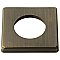 16147CBR, KICHLER, MINI, ALL-PURPOSE, SQUARE, ACCESSORY, CENTENNIAL, BRASS