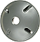 28005, VISTA, ROUND, 1-HOLE, COVER, FOR, CAST, OCTAGON, BOX