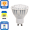LEDGU10FL2700KWH90, AXITE, LIGHTING, 7.5W, LED, GU10, LAMP, 27K, -, WHITE