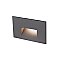 4011-30BBR, WAC, LIGHTING, , STEP, LIGHT, HORZ, SCOOP, 3K, -BRONZE, ON, BRASS