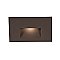 4011-30BZ, WAC, LIGHTING, LED, LED, STEP, LIGHT, HORIZONTAL, SCOOP, 3K, -BRONZE