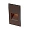 4021-27BZ, WAC, LIGHTING, LED, LED, STEP, LIGHT, VERTICAL, SCOOP, 27K, BRONZE