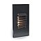 4061-30BK, WAC, LIGHTING, LED, LED, STEP, LIGHT, VERTICAL, LOUVER, 3K, 12V, BLACK