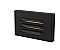 4501-27BK, WAC, LIGHTING, , SURFACE, STEP, LIGHT, 5", LOUVER, 27K, 12V, BK