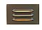 4501-27BZ, WAC, LIGHTING, , SURFACE, STEP, LIGHT, 5", LOUVER, 27K, 12V, BRONZE