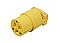 45401, VISTA, ELECTRICAL, PRODUCTS, 15, AMP, 125, VOLT, FEMALE, CORD, END, YELLOW