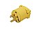 45411, VISTA, ELECTRICAL, PRODUCTS, 15, AMP, 125, VOLT, MALE, CORD, END, YELLOW