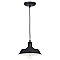 FCTYPENDANT1209BLVIDCC, LEDVANCE, HUDSON, RLM, PENDANT, W/, LED, BULB, 60117