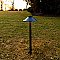 MINI TIKI PATH LIGHT -15" TALL- 12V 27K BLACK
