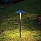 8" CANOPY PATH LIGHT 12V 27K BLACK