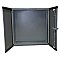 48X48X12 DOUBLE-DOOR METER CABINET, NEMA 1