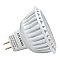 LED9MR16DIM830FL35, LEDVANCE, 9W, MR16, LED, LAMP, 3K, DIMMABLE, 74042