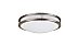 LED12FMM-126L9CCT5-NI, NATURALED, 12", FLUSH, MOUNT, MODERN, 27/3/35/4/5K