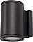 LED-FX5DWATTS25/33S/930/BK, NATURALED, 25W, DOWN, WALL, CYLINDER, 3K, BK, 7792