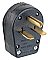 931, LEVITON, 30/50, AMP, 250, VOLT,, GROUNDING, ANGLE, PLUG