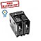 2 POLE 20 AMP PUSH ON CIRCUIT BREAKER