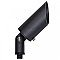 6.2" STRAIGHT BULLET SPOT 12V MR16 TEXTURED BLACK