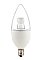 LED4.5CAB/32L/E12/830, NATURALED, 4.5W, CHANDELIER, DIMMABLE, LAMP, 3K, 4563
