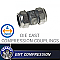 CKZ400, HUBBEL, 4", DIE, CAST, COMPRESSION, COUPLING